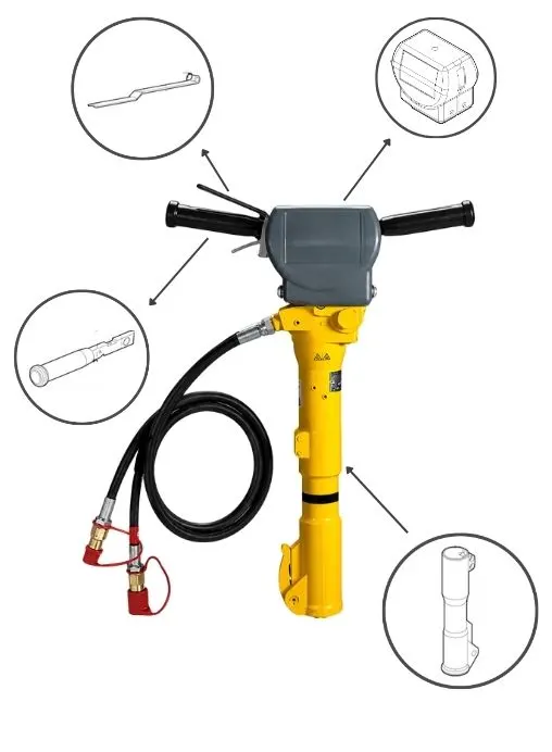 LH 230E Spare Parts